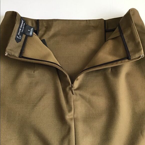 Club Monaco Front Button Pencil Midi Skirt NWT - Picture 8 of 10